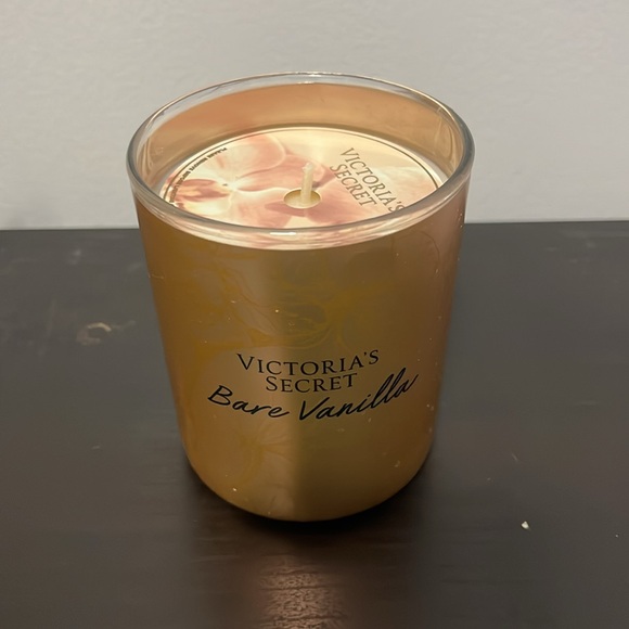 NEW Victoria’s Secret Bare Vanilla Candle Set - Picture 4 of 6